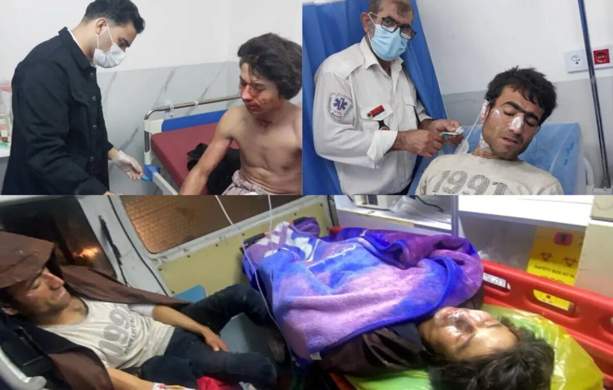 انفجار کپسول گاز در اتاقک کارگران فصلی در بردخون/ ۴ کارگر مصدوم شدند