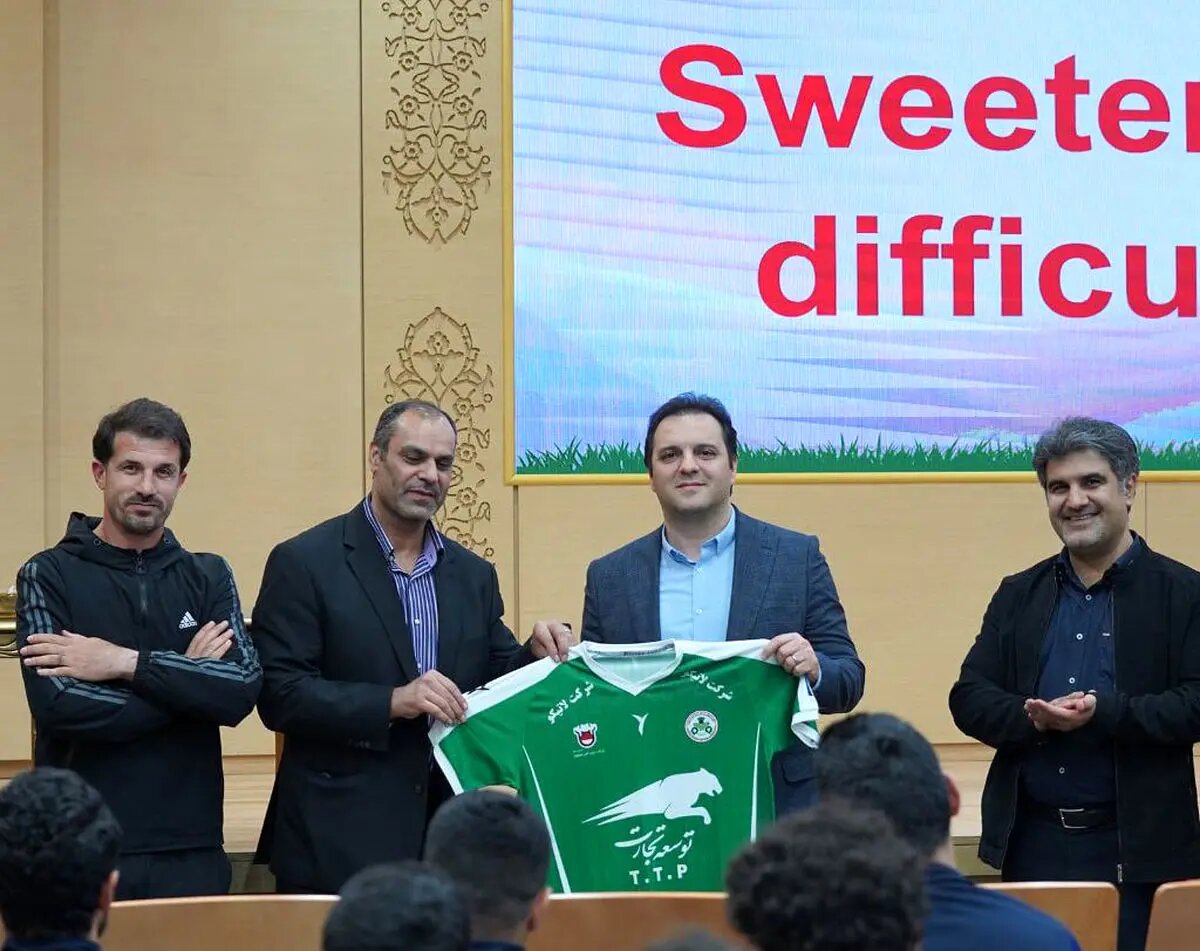 حضور مدیران ذوب‌آهن در اردوی سبزپوشان