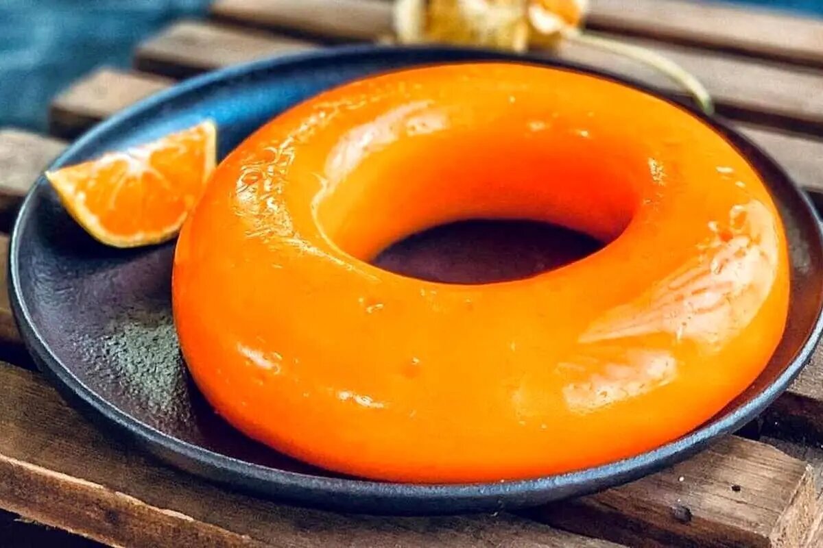 طرز تهیه خوشمزهترین دسر پرتقالی یلدا