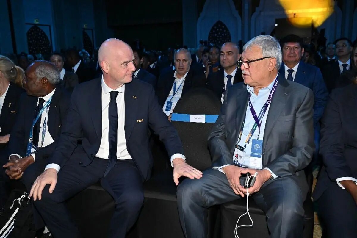 رئیس فدراسیون در مراسم بهترین‌های فیفا ۲۰۲۵ در دوحه شرکت کرد