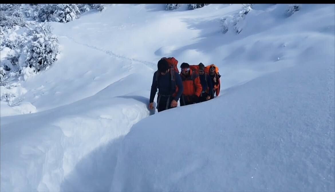 هشدار به کوهنوردان؛ صعود نکنید