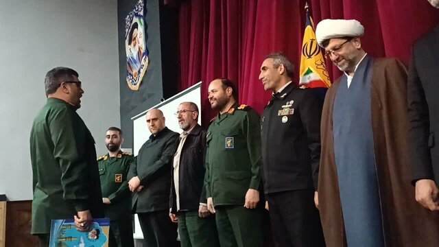 جانشین سپاه مازندران: جنگ رسانهای دشمن ایجاد ناامیدی در کشور است