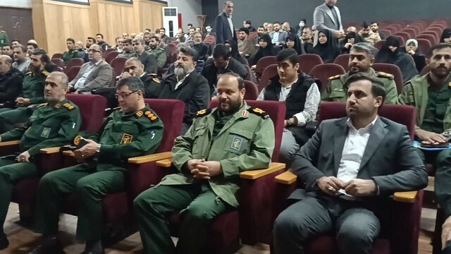 جانشین سپاه مازندران: جنگ رسانهای دشمن ایجاد ناامیدی در کشور است