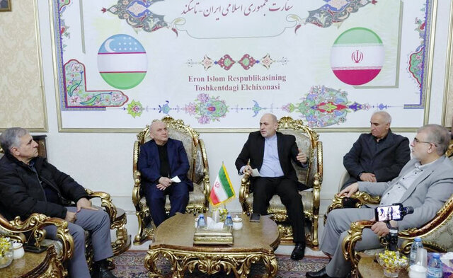 توسعه روابط و شناسایی فرصتهای سرمایهگذاری محور سفر استاندار مازندران به تاشکند