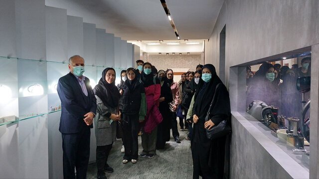 دانشجویان خوارزمی از سرمسازی رازی بازدید کردند
