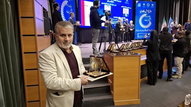 نشریه علمی دانشگاه شهید چمران برگزیده جشنواره پژوهشگران و نوآوران کشور