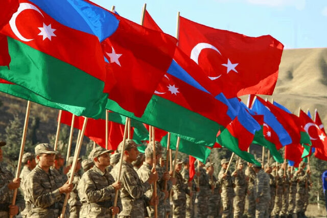 تصویب توافقنامه مشترک دفاعی آنکارا_ باکو در پارلمان آذربایجان