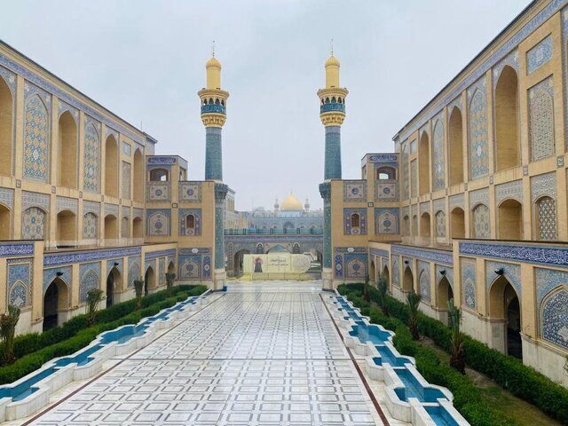 صحن حضرت زهرا (س) در نجف امروز افتتاح میشود