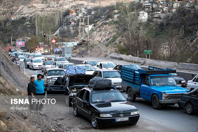 ورود بالغ بر ۱۶ میلیون خودرو به گیلان طی امسال