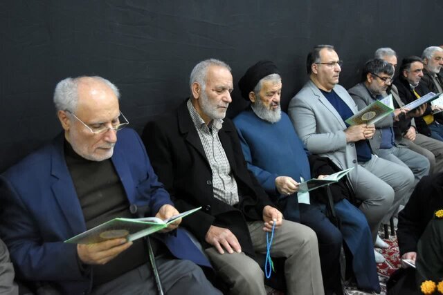 مراسم بزرگداشت آیتالله سیدمحمد شاهچراغی (ره) در سمنان