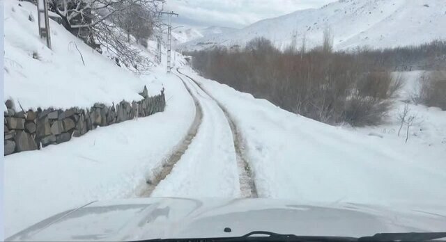 گزارشی از بارش رحمت الهی در سراسر استان کرمان + عکس و فیلم