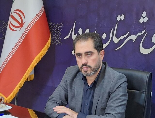 بارش ۲۰ سانتی‌متری برف در شاه شهیدان