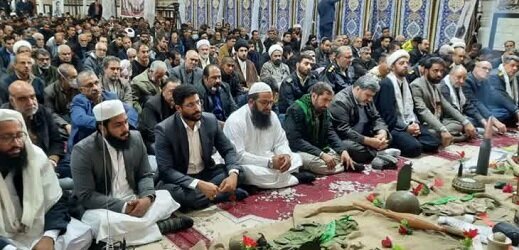 مراسم تشییع و خاکسپاری پیکر شهدای حمله تروریستی فهرج برگزار شد