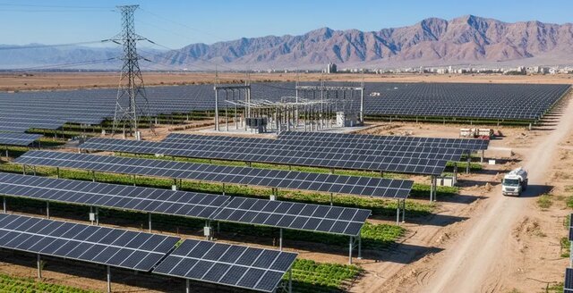 سند پروژه مشترک «مزرعه خورشیدی روستایی» امضا شد