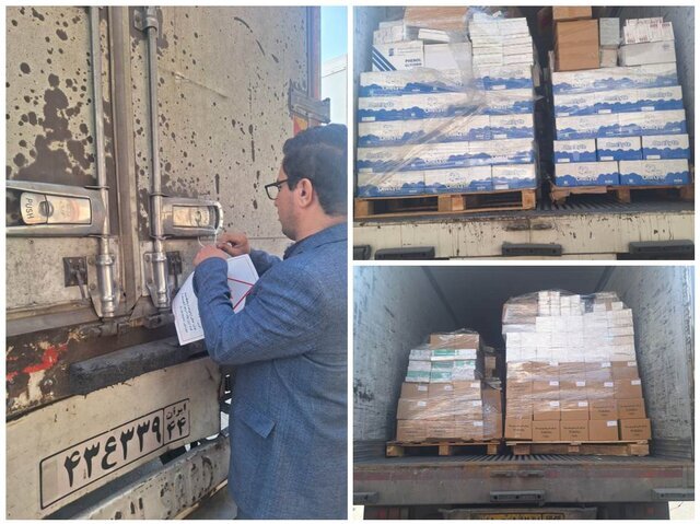 انتقال هفت تن پسماند ویژه صنعتی از تهران به مراکز مجاز امحاء