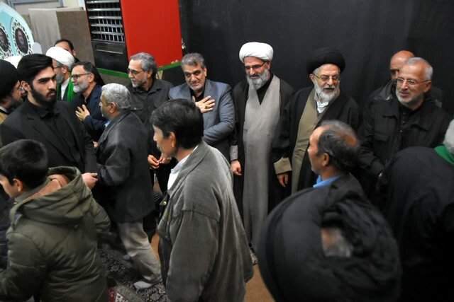 بزرگداشت عالم مجاهد و خدوم آیتالله سیدمحمد شاهچراغی(ره) در سمنان
