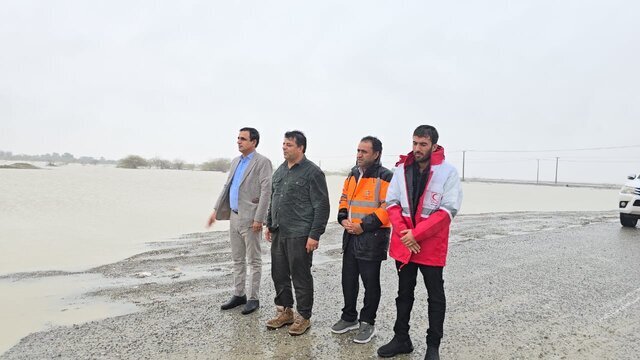 شهروندان از تردد غیر ضروری در کنار رودخانه و مسیرهای سیلاب خودداری کنند