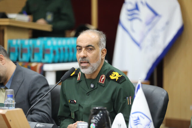 معاون سپاه فارس: قدرت واقعی ملتها در توان تولید دانش بومی است