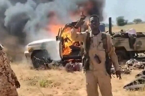 قربانی شدن بیش از ۱۰۰ نفر در حملات پهپادی در کردفان سودان