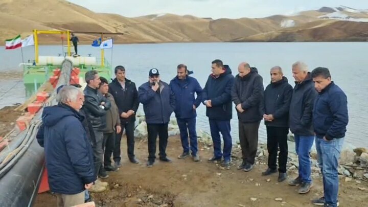 بانه در مسیر تامین آب پایدار؛ اجرای پروژه انتقال آب از سد چراغویس