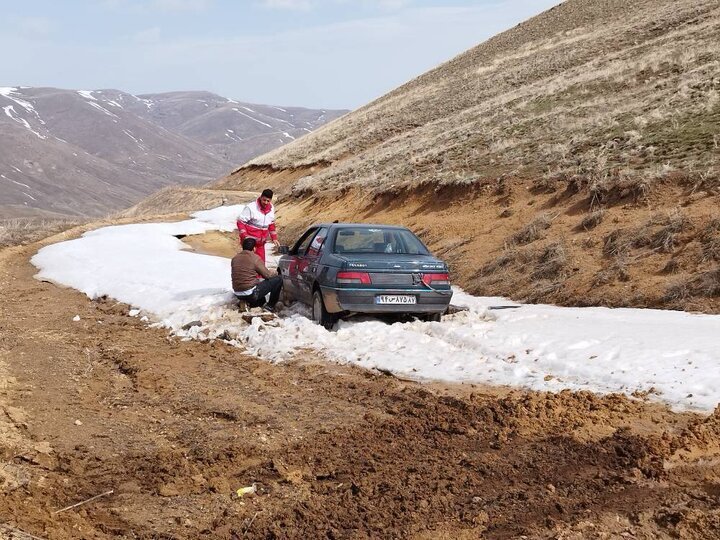 جان مادر باردار درروستای صعب‌ العبور پسان منطقه ترگور ارومیه نجات یافت