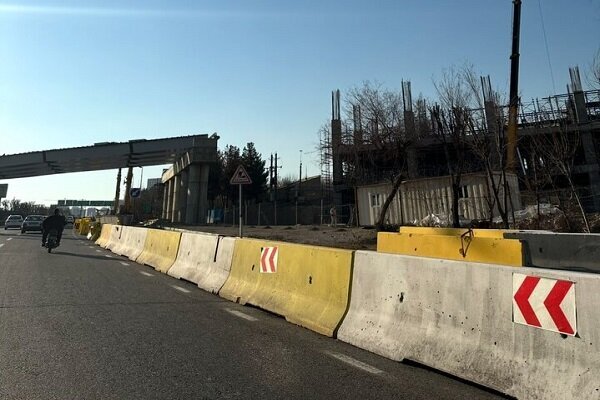 محور چاهان - زرآباد بازگشایی شد