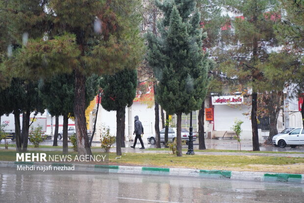 هوای مازندران ابری، بارانی و برفی است؛ آماده باش کامل دستگاهها