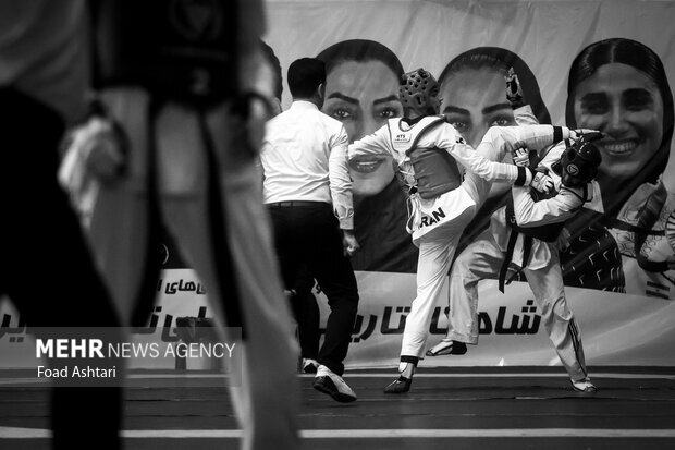 صعود شهرداری ورامین به صدر جدول لیگ برتر تکواندو