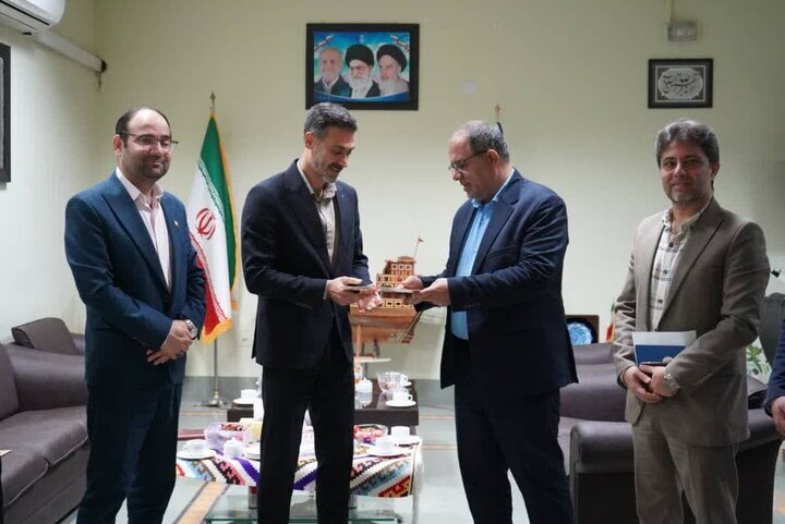 مدیر ثبت احوال شهرستان بوشهر معارفه شد