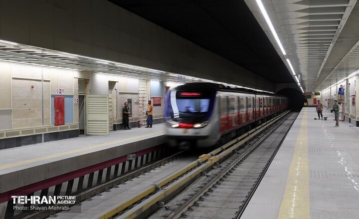 متروی تهران با ۱۲ میلیارد سفر ایمن، در خاورمیانه پیشتاز است