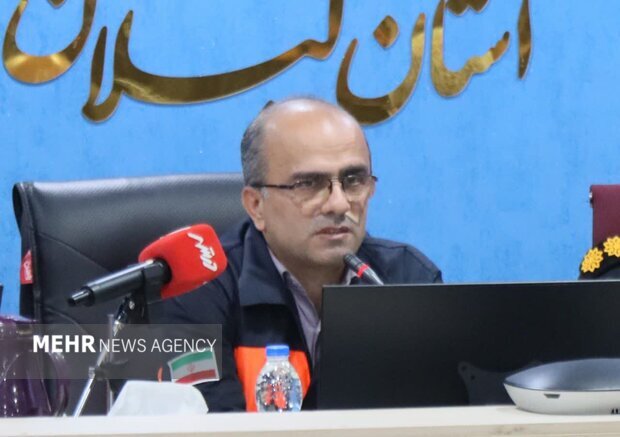 مرادی: راههای شریانی گیلان با ۴۶ پروژه راهداری بهبود مییابند