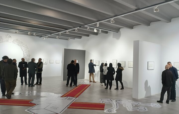 دغدغه چندساله یک هنرمند به نمایش درآمد؛ بازگشت کاریکاتورهای قدیمی