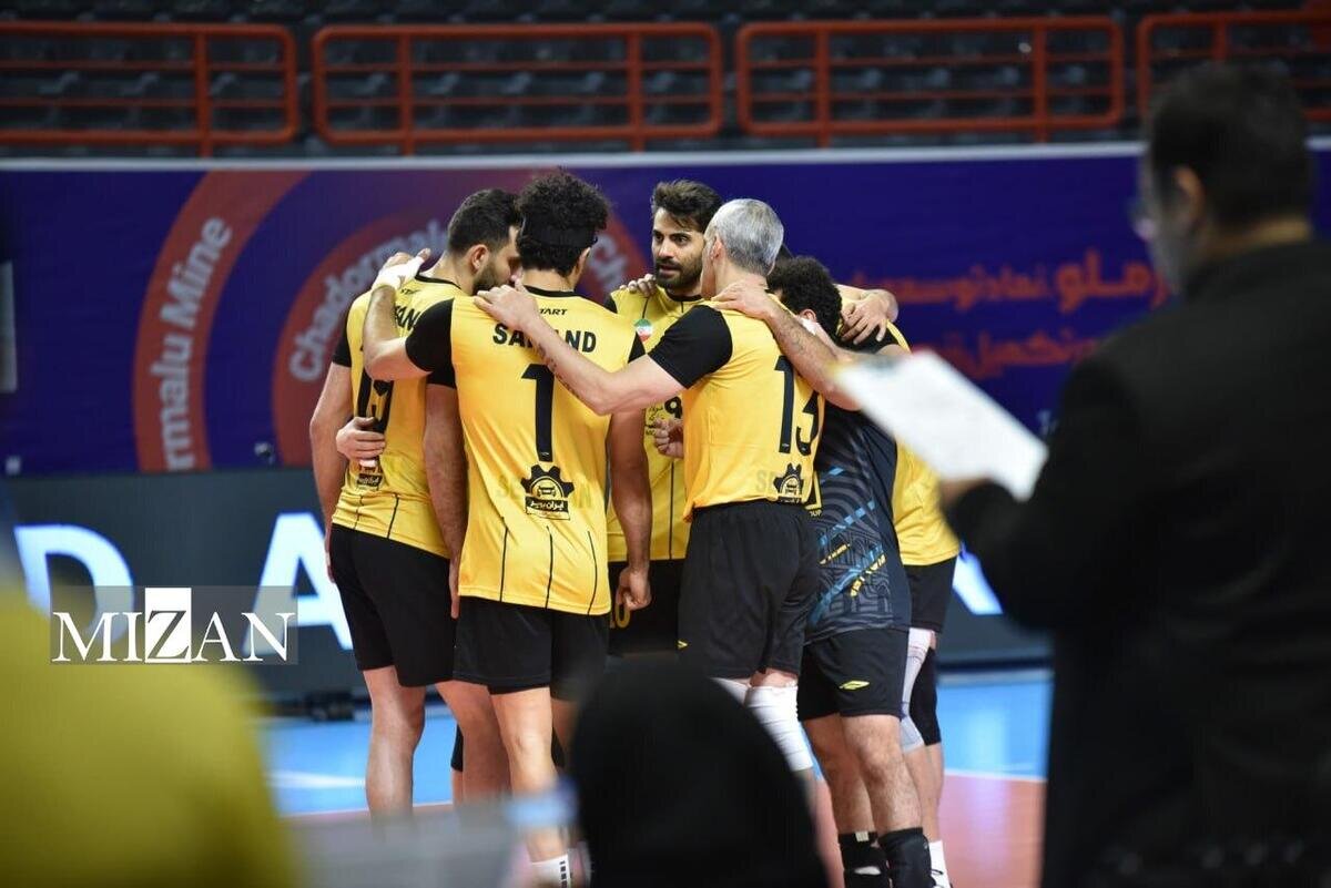 لیگ برتر والیبال| برد قاطع فولاد و شهرداری ارومیه و شکست شهدابِ صدرنشین