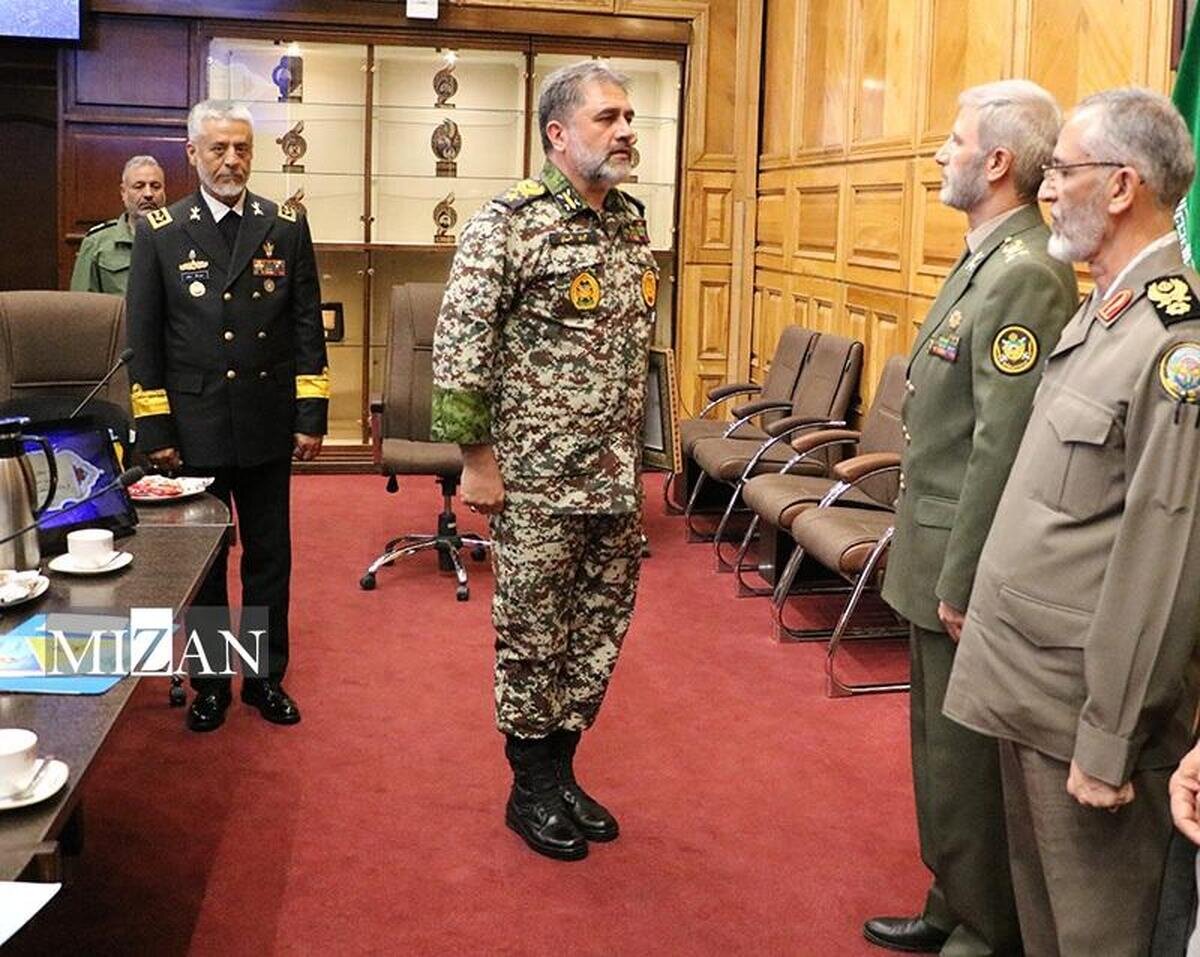 فرمانده قرارگاه مشترک پدافند هوایی خاتم الانبیاء (ص) کشور و نیروی پدافند هوایی ارتش و فرمانده نیروی هوایی ارتش منصوب شدند