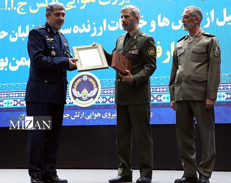 فرمانده قرارگاه مشترک پدافند هوایی خاتم الانبیاء (ص) کشور و نیروی پدافند هوایی ارتش و فرمانده نیروی هوایی ارتش منصوب شدند