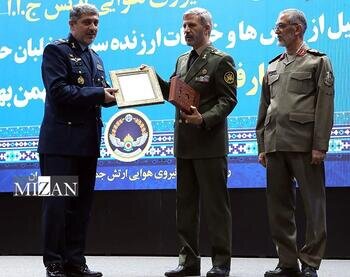 فرمانده قرارگاه مشترک پدافند هوایی خاتم الانبیاء (ص) کشور و نیروی پدافند هوایی ارتش و فرمانده نیروی هوایی ارتش منصوب شدند