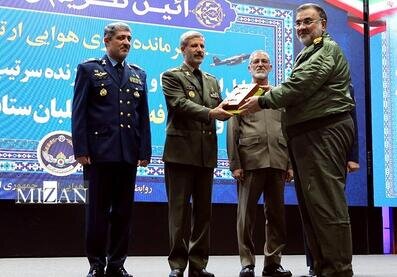 فرمانده قرارگاه مشترک پدافند هوایی خاتم الانبیاء (ص) کشور و نیروی پدافند هوایی ارتش و فرمانده نیروی هوایی ارتش منصوب شدند