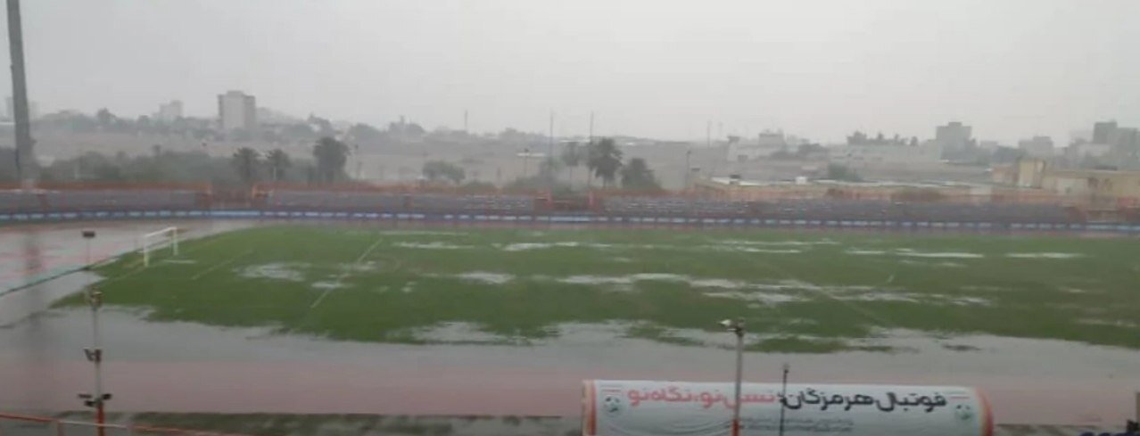 ورزشگاه میزبان استقلال را آب برد! / محل دیدار با فولاد هرمزگان تغییر می‌کند؟