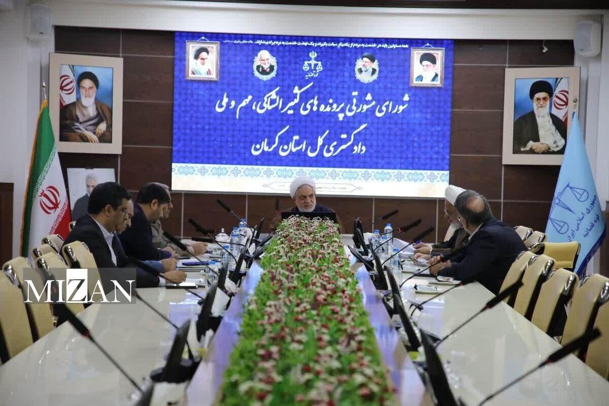 رئیس کل دادگستری استان کرمان: شعب ویژه برای رسیدگی به پرونده‌های کثیرالشاکی، مهم و ملی تشکیل می‌شود