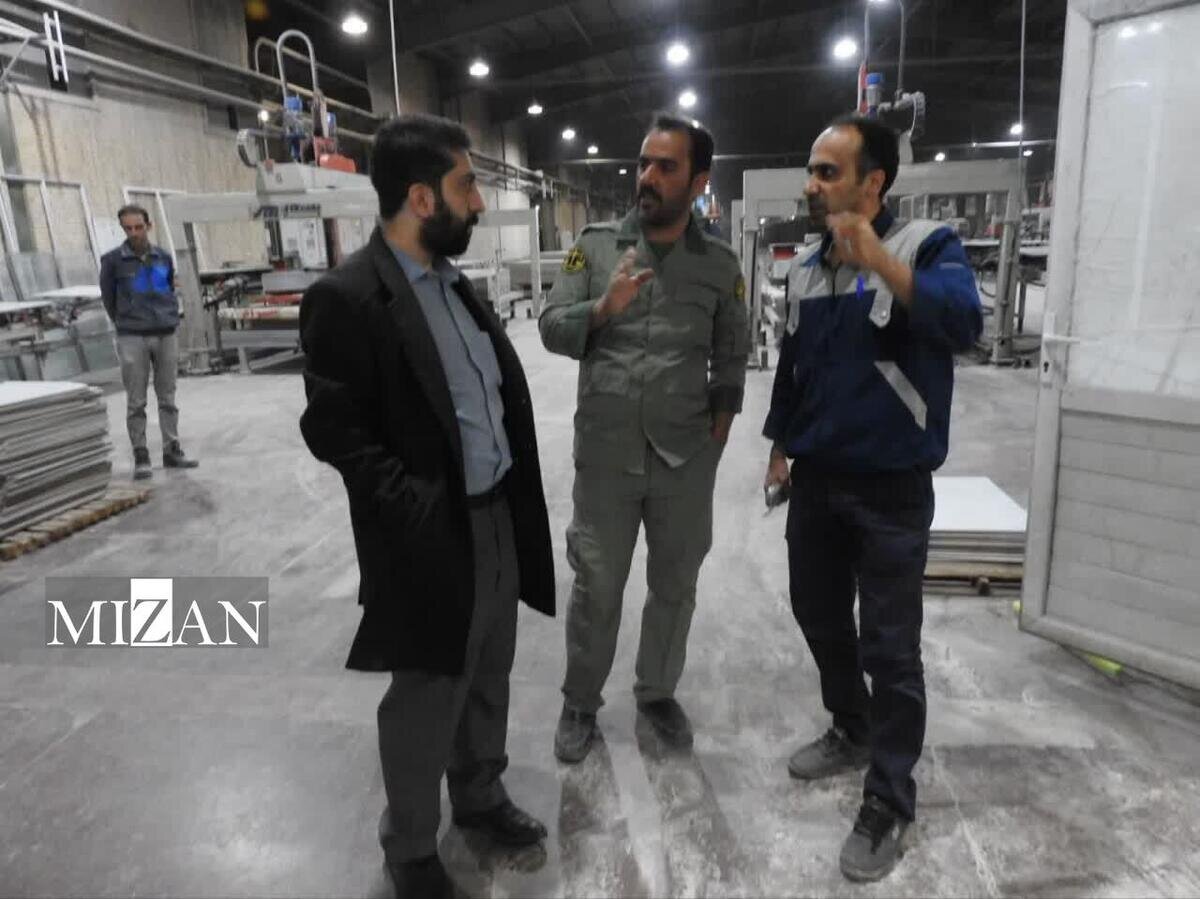 توقف فعالیت واحد تولیدی به دلیل آلایندگی / دادستان اردکان بر لزوم رعایت ضوابط زیست‌محیطی در صنایع تأکید کرد