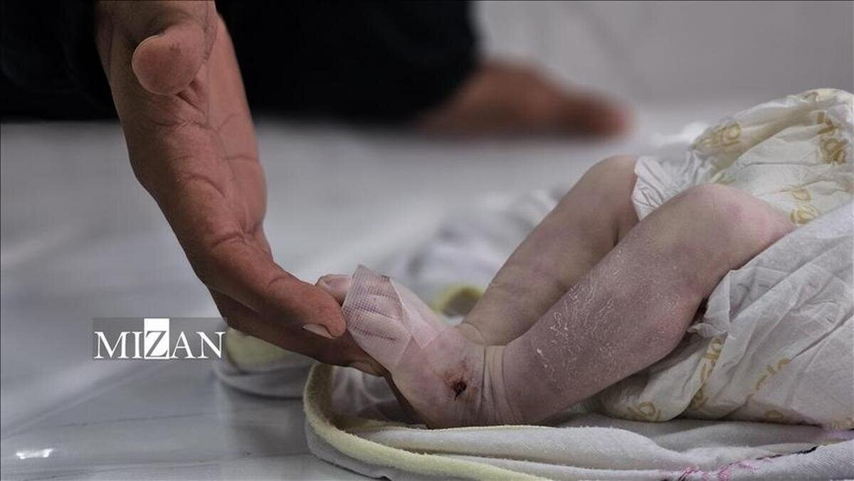 مرگ‌ومیر کودکان غزه درپی سرما و بی‌عملی جامعه بین‌المللی