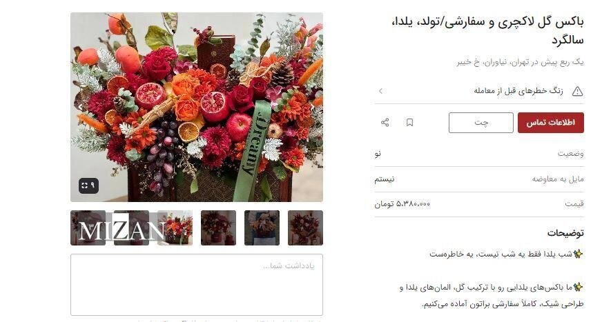 بررسی هزینه‌های شب یلدا؛ سفره ۴ نفره چقدر تمام می‌شود؟