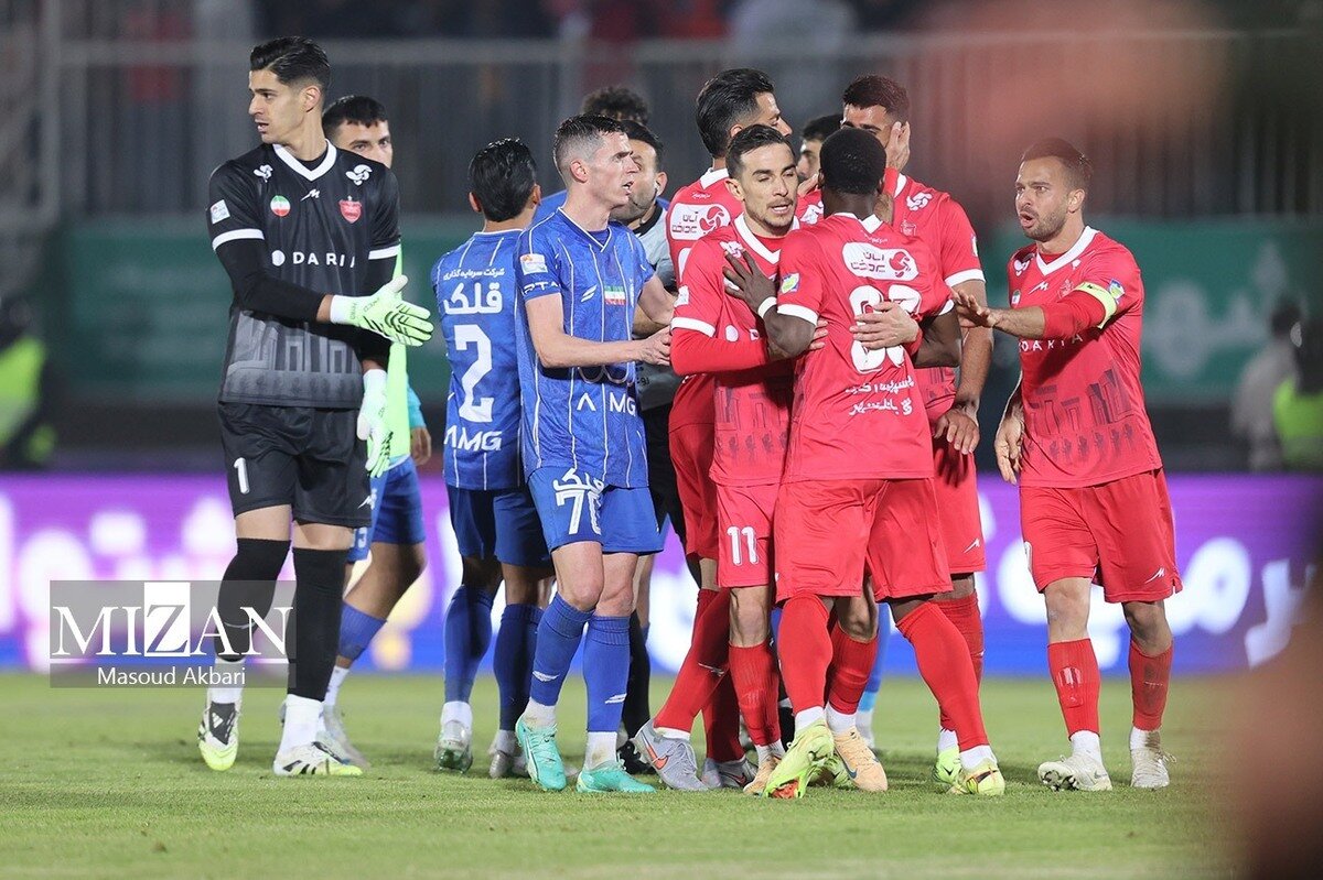 اعلام آرای انضباطی دربی ۱۰۶؛ پرسپولیس و استقلال ۶۰۰ میلیون جریمه شدند