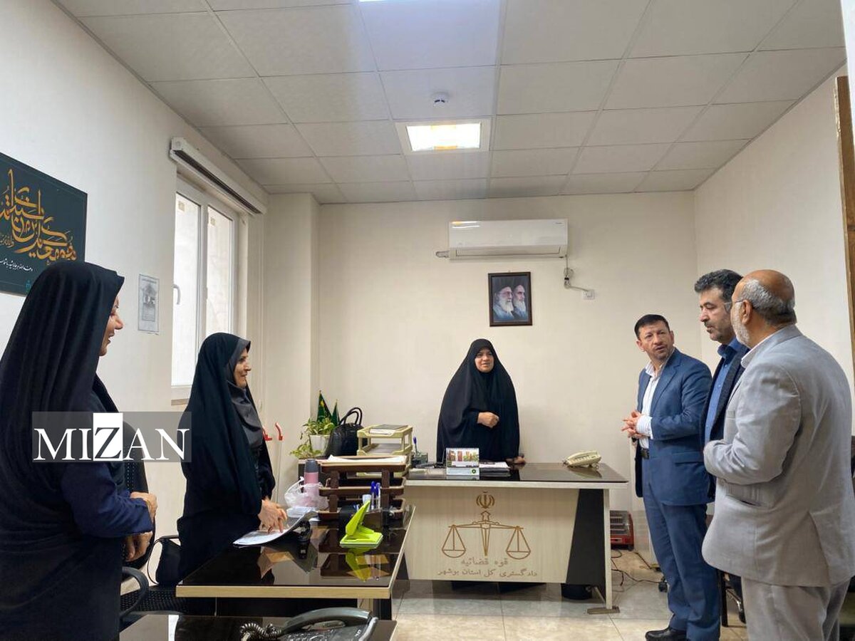 بیش از ۱۳ هزار پرونده در دادگاه‌های صلح شهرستان بوشهر مختومه شده است