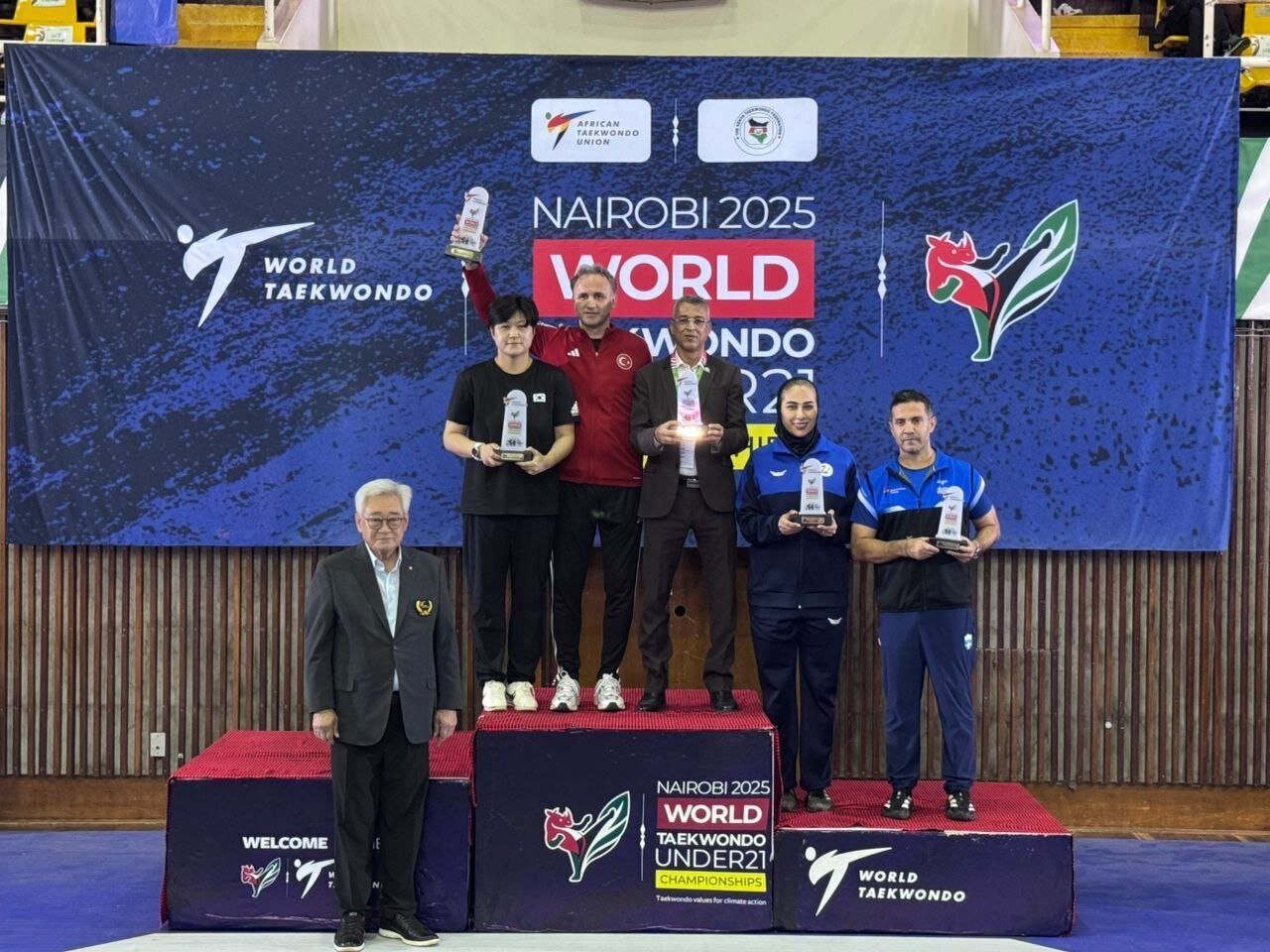 خداداد: تکواندوکاران یونانی به خودباوری رسیدهاند/ هدف نهایی ما کسب مدال المپیک است