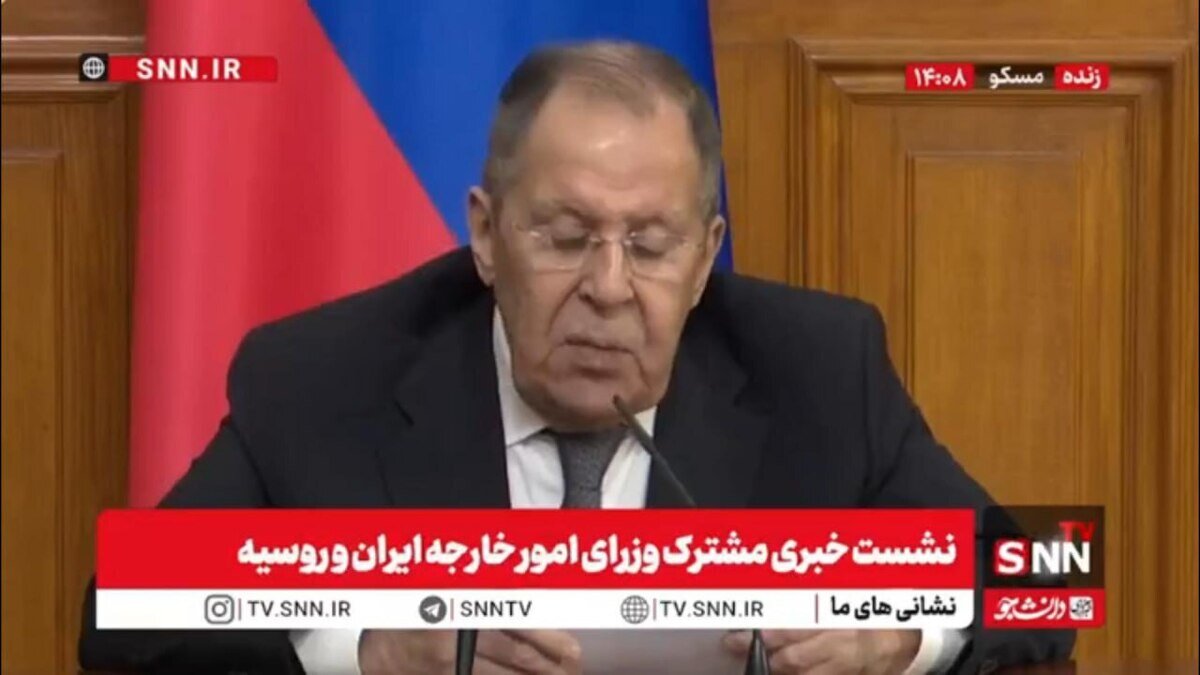 لاوروف: بازگرداندن تحریم‌های بین‌المللی ضد ایرانی را محکوم می‌کنیم/ غنی‌سازی اورانیوم برای اهداف نظامی حق ایران است + فیلم