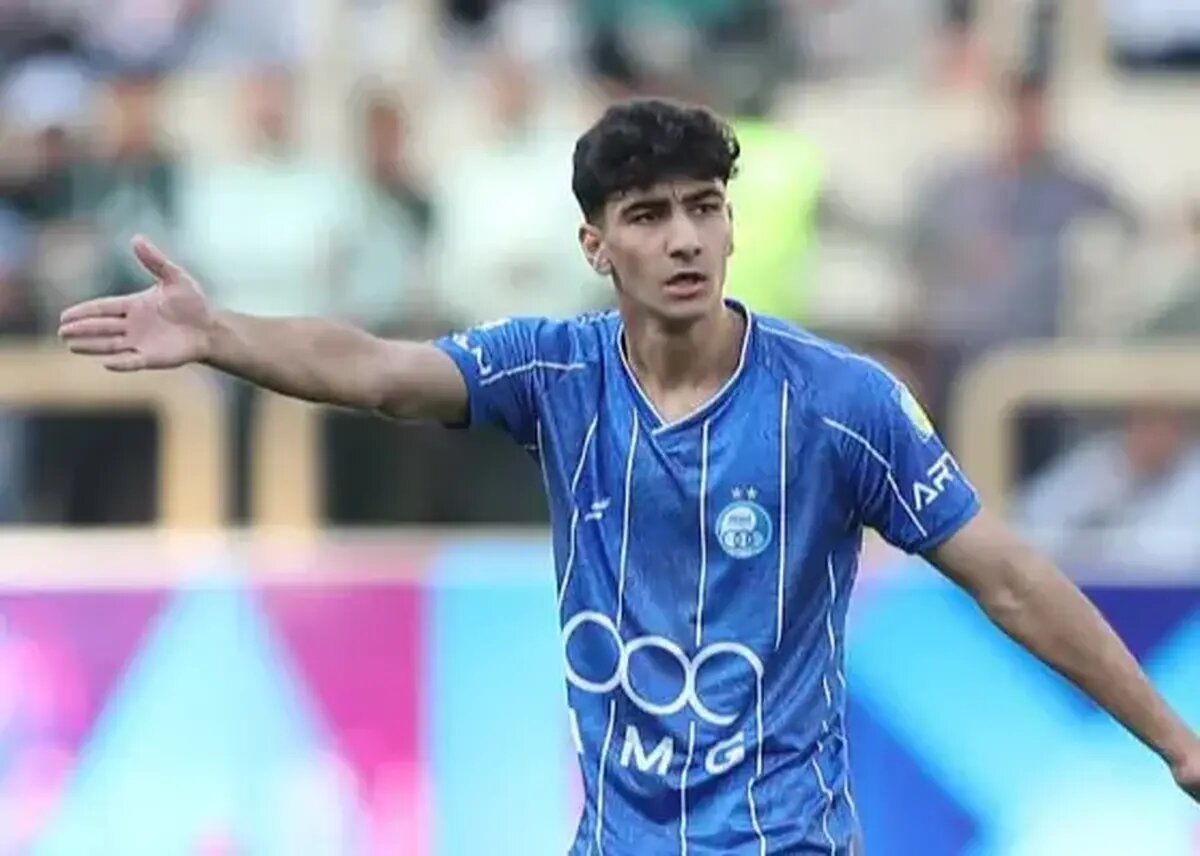 ساپینتو مانع ملی پوش شدن هافبک جوان استقلال شد!