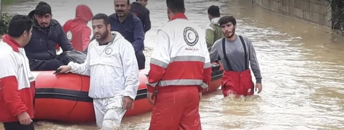 جانباختن دو کودک در سیل فارس و هرمزگان/ هشدار هلالاحمر به مسافران و کوهنوردان