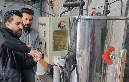 پلمب یک واحد آلاینده تولید غذای حیوانات در شهرستان قدس