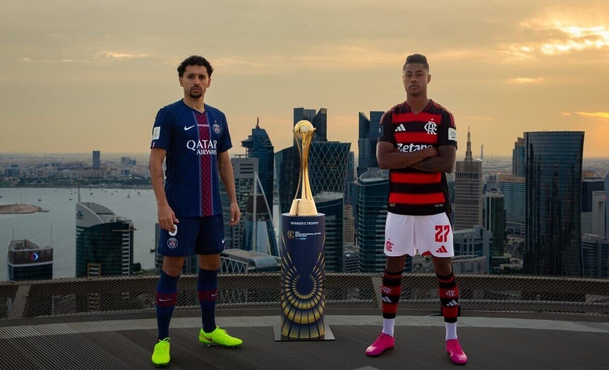 فیلم ضربات پنالتی بازی پاری سن ژرمن و فلامینگو در فینال جام بین قارهای / دمبله انریکه را تا مرز سکته برد